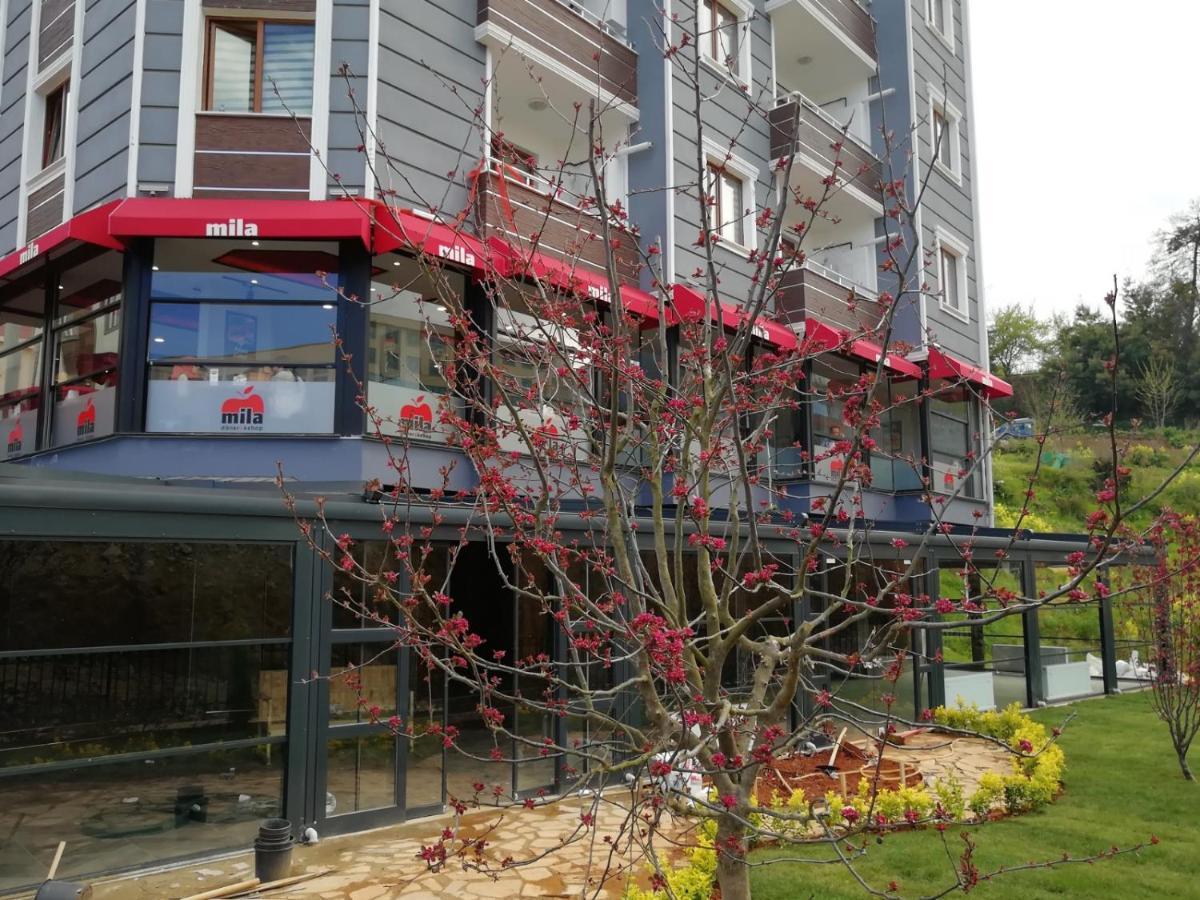 Ince Apart Aparthotel Trabzon Exterior foto