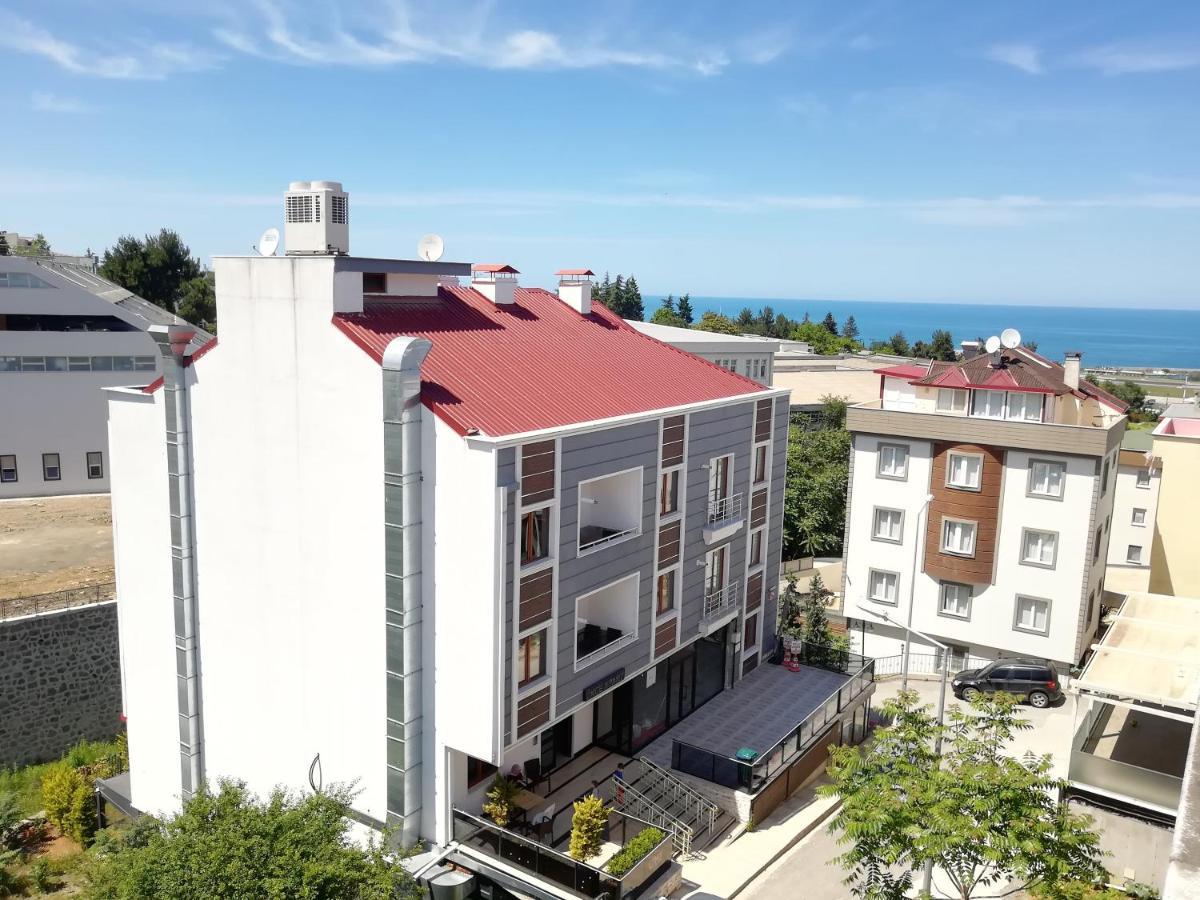 Ince Apart Aparthotel Trabzon Exterior foto