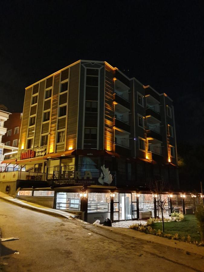 Ince Apart Aparthotel Trabzon Exterior foto