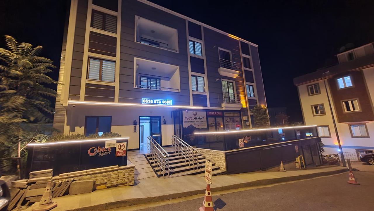 Ince Apart Aparthotel Trabzon Exterior foto